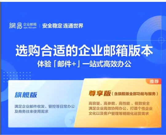 网易企业邮箱